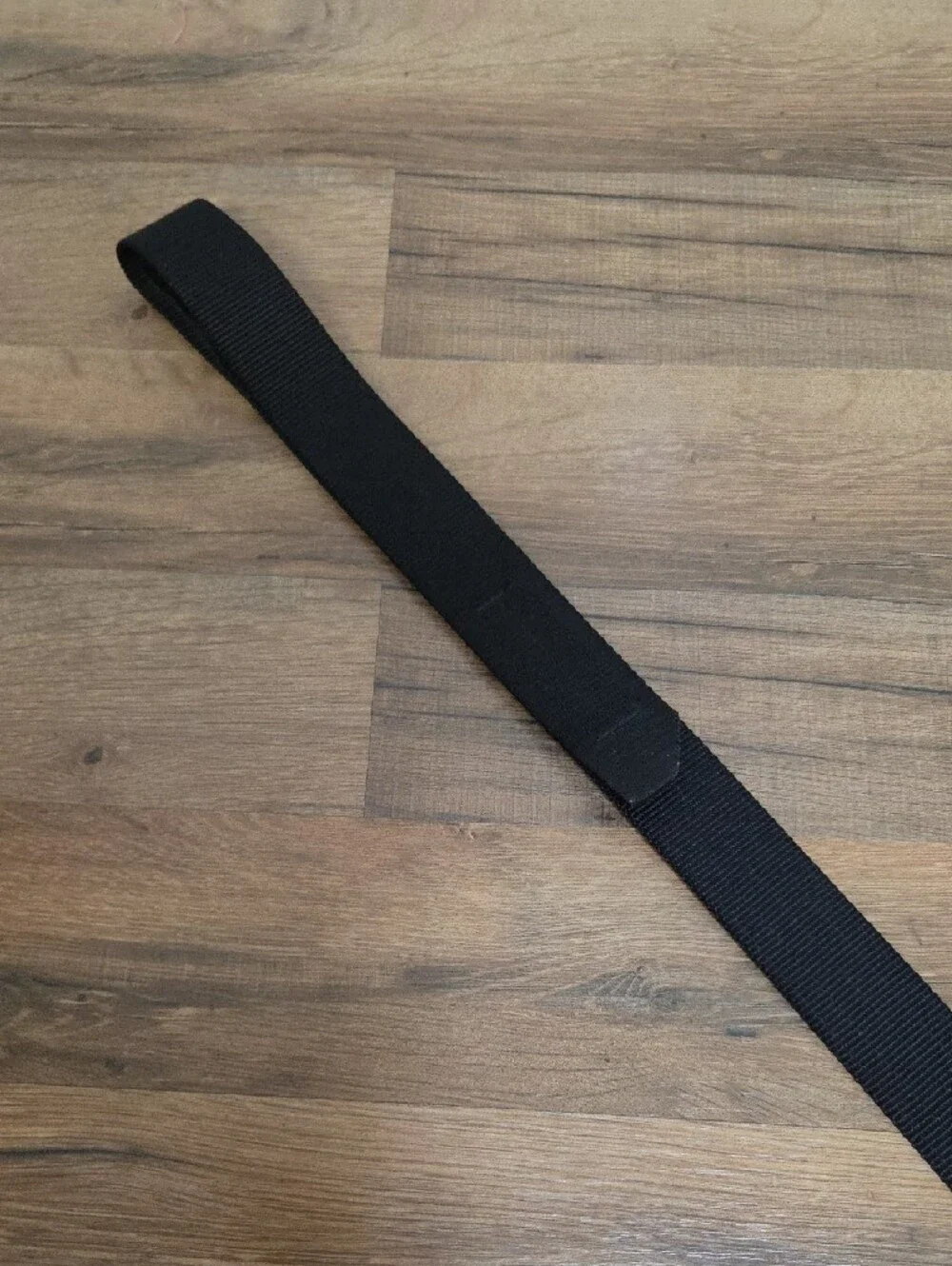 5.11 Tactical Black Nylon Belt with D-Ring Buckle
